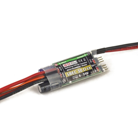 JETI SBEC 30 EX VOLTAGE REGULATOR J-SBEC-30-D
