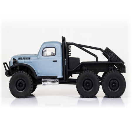 FMMROC002T2 CARRO 1/18 ATLAS 6X6 CRAWLER RTR BLUE