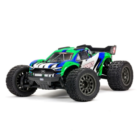 CARRO ARRMA 1/10 VORTEKS 3S 4WD BLX STADIUM RTR GREEN ARA4305V3T3