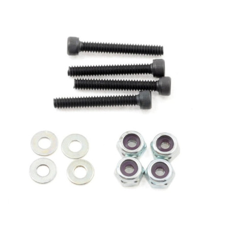 DUB179 SOCKET HEAD BOLTS W/LOCK NUTS
