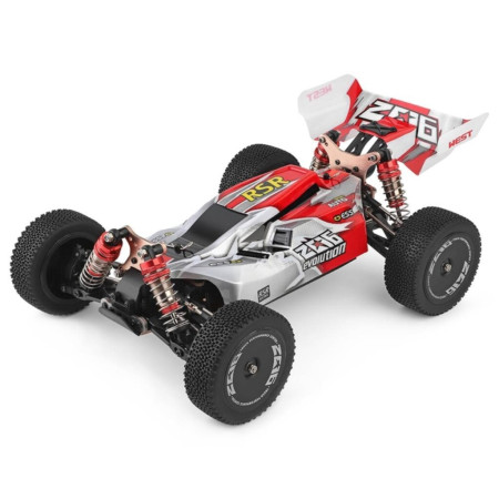 CARRO WLTOYS 1/14 BUGGY DRIVING 60KM RED 144001