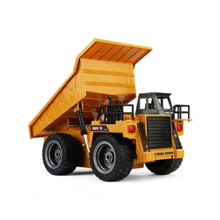 HUINA 1/18 6CH CAMINHAO CONTRUCAO DUMP TRUCK RC 1540