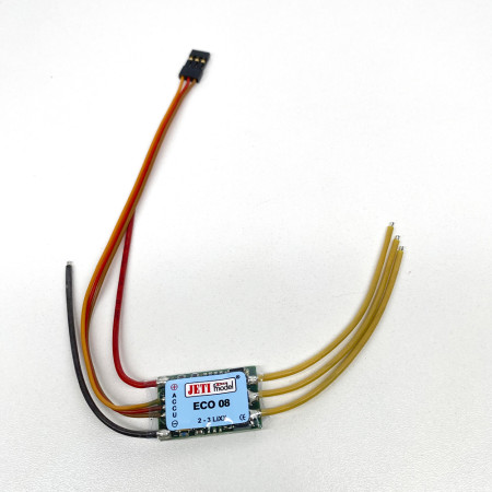 ESC JETI ECO 08 BRUSHLESS