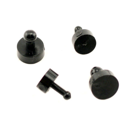 DUB617 FUEL LINE PLUGS (2 SMALL,2 LARGE) 4PCS