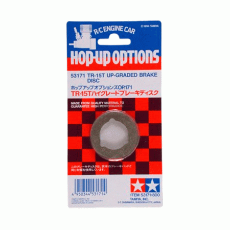 TAMIYA 53171 TR-15T UP-GRADED BRAKE DISC