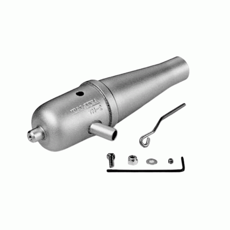 TAMIYA 41022 TM-2 RACE TUNED MUFFLER
