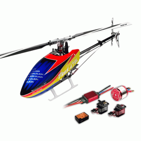 HELICOPTERO ALIGN T-REX 470LT SUPER COMBO RH47E09XT