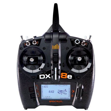 RADIO 8CH DX8E SPEKTRUM TX ONLY SPMR8105