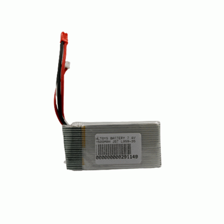 BATERIA WLTOYS 7.4V 1500MAH JST L959-35/V913