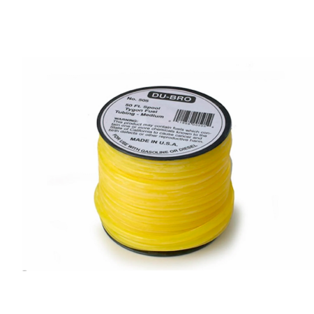 MANGUEIRA DUBRO TYGON GASOLINA ROLO 15M 3/32 DUB505