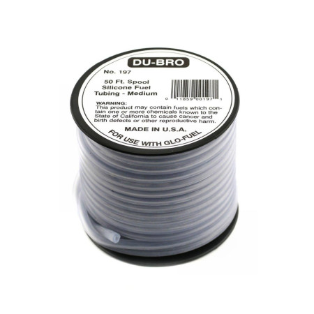 MANGUEIRA DUBRO BLUE SILICONE MEDIUM (50' SPOOL) DUB197