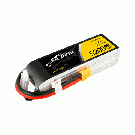 GENS ACE 14.8V 5200MA 35C XT-60 TATTU