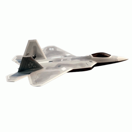 FW F22 RAPTOR 90MM 6S PNP FJ31311P