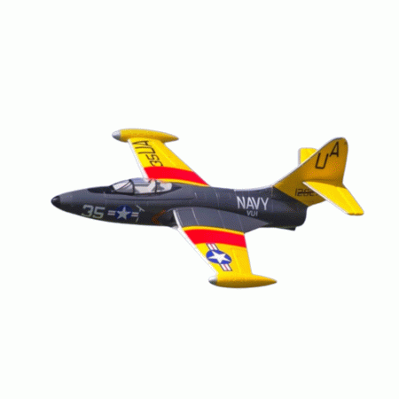 AVIAO FW F9F PANTHER 64MM EDF JET PNP FJ10311P