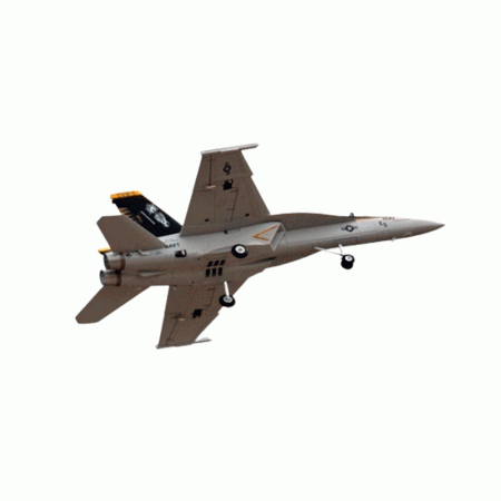 AVIAO FW F-18 64MM 4S PNP YELLOW FJ10712P