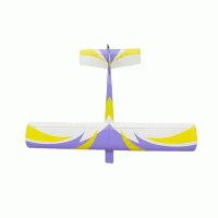 AVIAO PILOT RC TRAINER 90