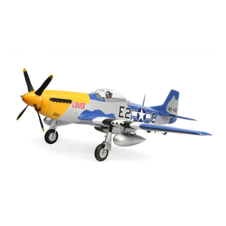 AVIAO E-FLITE P-51D MUSTANG 1.5M SMART BNF BASIC EFL01250