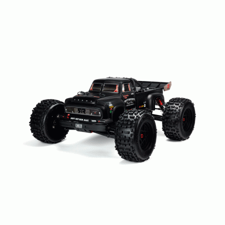 CARRO ARRMA 1/8 NOTORIOUS 6S 4WD BLX STUNT RTR BLACK ARA8611V5T1
