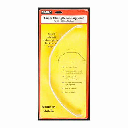DUBRO SUPER STRONG LANDING GEAR DUB789