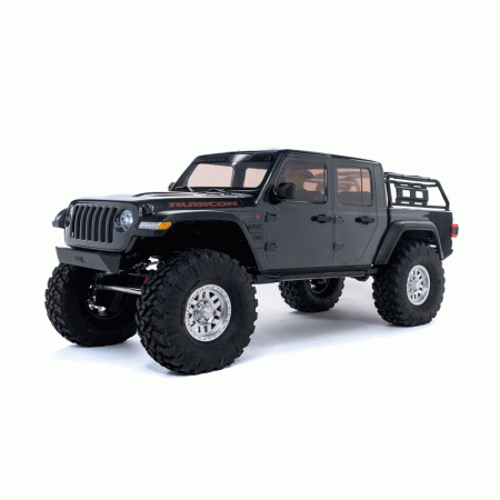 CARRO AXIAL 1/10 SCX10 III JEEP JT GLADIATOR RTR GREY AXI03006BT2