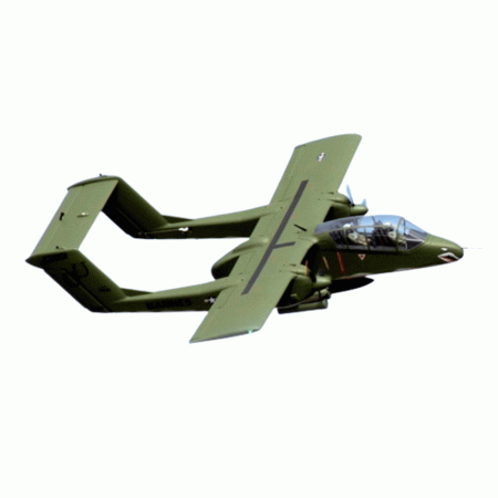 AVIAO FW FLIGHTLINE OV-10 BRONCO 1400MM (55