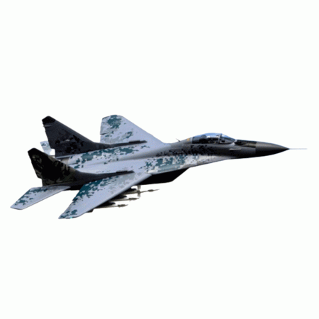 AVIAO FW MIG-29 80MM PNP FJ31611P