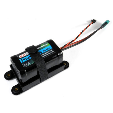 BATERIA JETI 7.2V 6200MAH LI-ION POWER RB RECEIVER JETIPIRB6200-RX