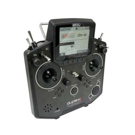 RADIO JETI 16CH DUPLEX DS-12 BASIC EX MULTIMOD M2 BLACK US