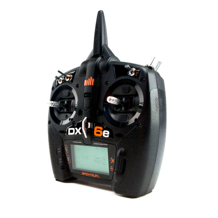 RADIO SPEKTRUM 6CH DX6E SOMENTE TX SPMR6655
