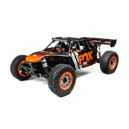 CARRO LOSI 1/5 DBXL-E 2.0 FOX 4WD BUGGY RTR SMART BLACK LOS05020V2T1