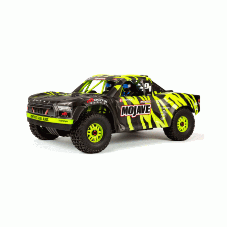 CARRO ARRMA 1/7 MOJAVE 6S 4WD BLX DESERT RTR GREEN/BLACK ARA7604V2T1