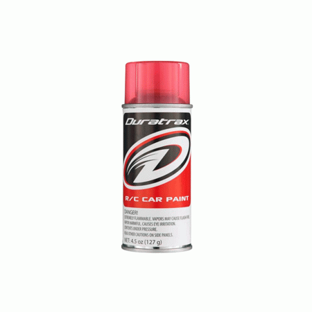 SPRAY POLYCARB CANDY RED 4.5OZ DTXR4271