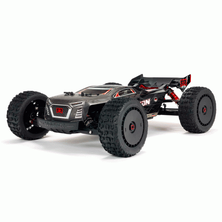 CARRO ARRMA 1/8 TALION 6S BLX BLACK RTR ARA8707