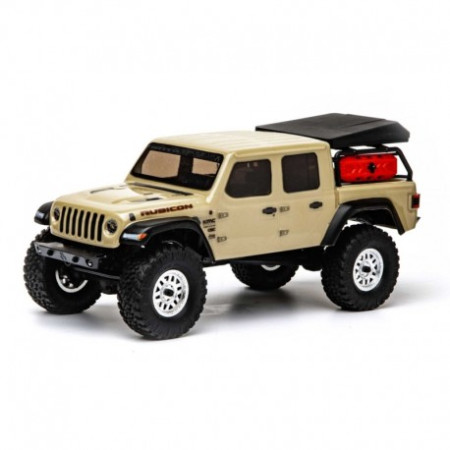 CARRO AXIAL 1/24 SCX24 JEEP JT GLADIATOR CRAWLER RTR BEIGE AXI00005T1
