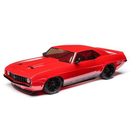 CARRO LOSI 1/10 CHEVY CAMARO 69 RTR RED LOS03033T1