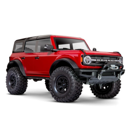 CARRO TRX-4 BRONCO RAPID RED 2021 92076-4