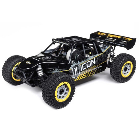 CARRO LOSI 1/5 DBXL 2.0 4WD GAS BUGGY ICON RTR BLACK LOS05008T1