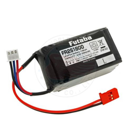 PACK FUTABA BATTERY 6.6V 1800MAH LIFE RECEIVER EBA0146