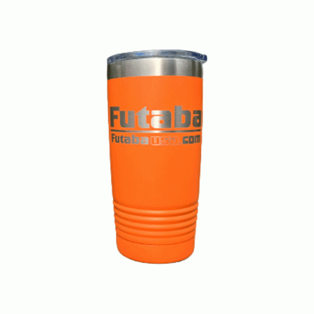 FUTABA CANECA LARANJA 20OZ TUMBLER