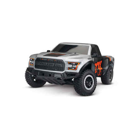 CARRO TRAXXAS FORD RAPTOR 2017 FOX 58094-1