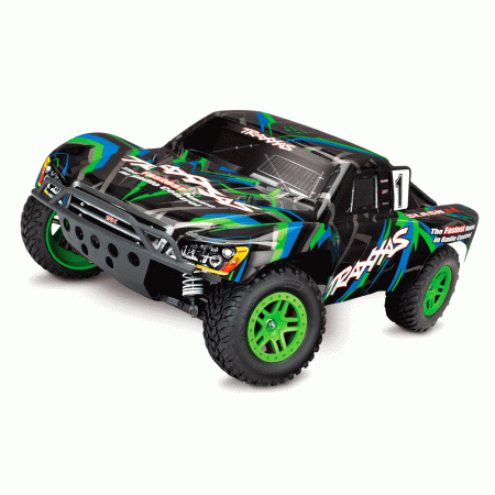 CARRO SLASH 2.4GHZ RTR 4WD GREEN 680541