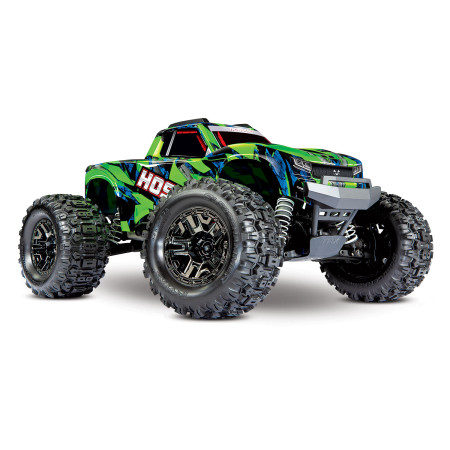 CARRO TRAXXAS 1/10 HOSS 4WD VXL 3S MONSTER-T TQI GREEN 900764
