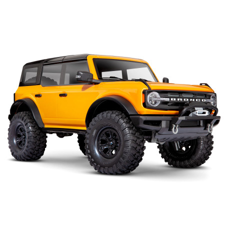 CARRO TRX-4 BRONCO RAPID ORANGE 2021 92076-4