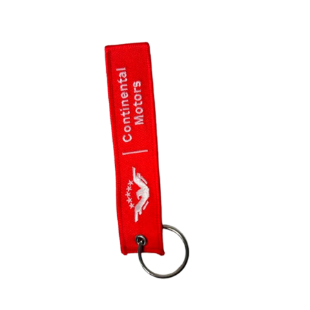 KEYCHAIN REMOVE BEFORE FLIGHT CONTINENTAL MOTORS