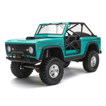 CARRO AXIAL 1/10 SCX10 III EARLY FORD BRONCO RTR TURQ BLUE AXI03014BT1