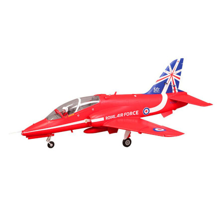 AVIAO FMS BAE HAWK RED ARROW 80MM EDF PNP FMS099P