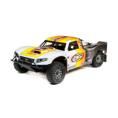 CARRO LOSI 1/5 5IVE-T 2.0 BND 4WD SHORT COURSE ORANGE LOS05014V2T2