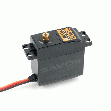 SAVOX SERVO SC-0251MG 6V 16KG .18S
