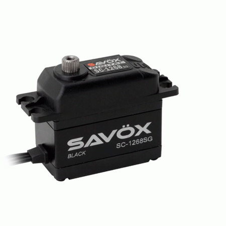 SAVOX SERVO SC-1268SG BLACK EDITION HV 26KG .11S