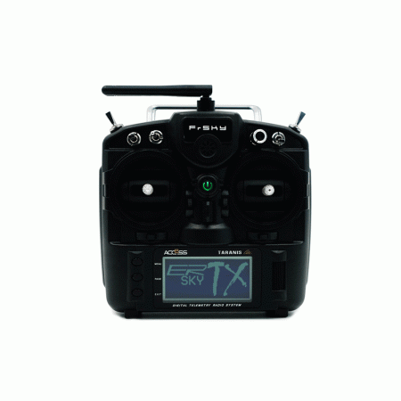 RADIO 9CH FRSKY X9 LITE BLACK TARANIS SOMENTE TX